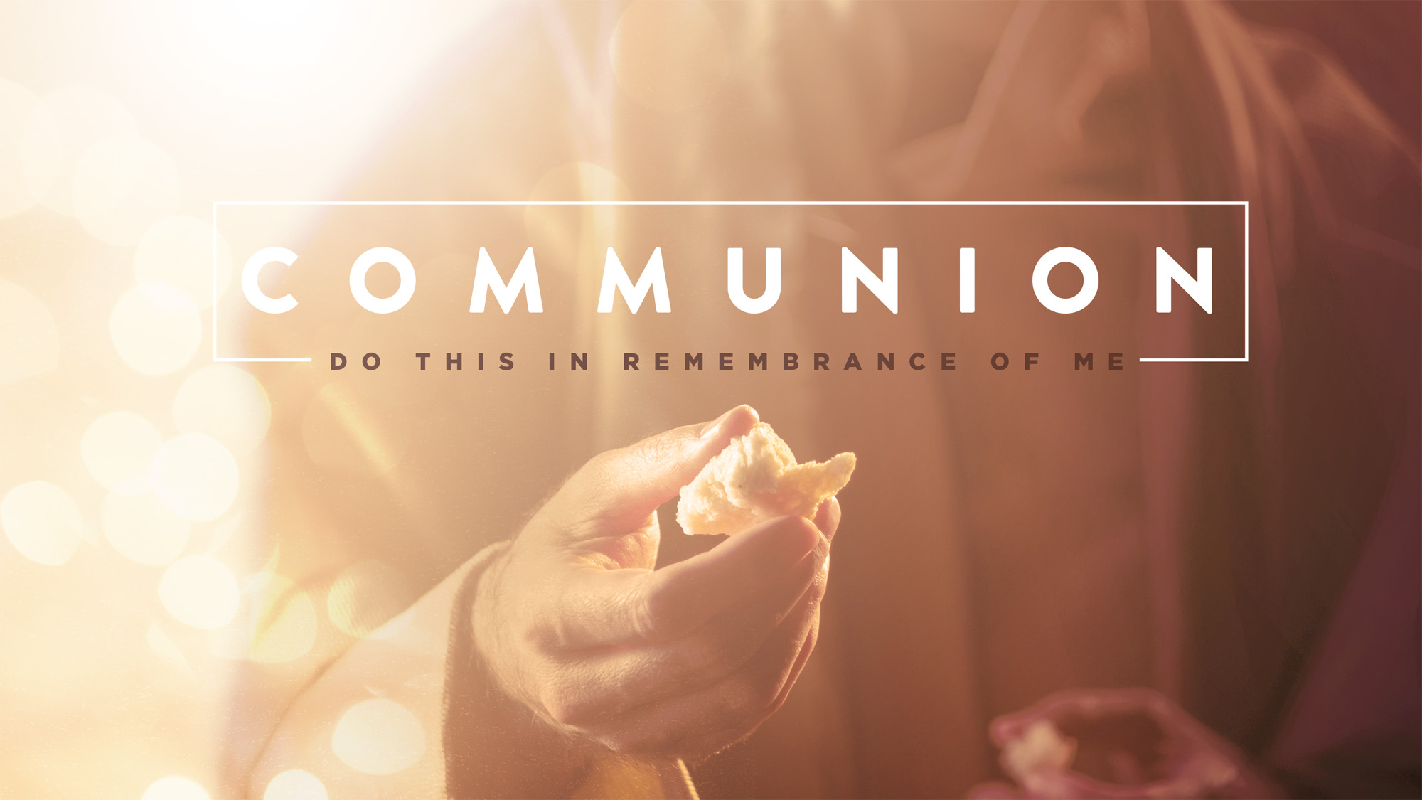 Communion July