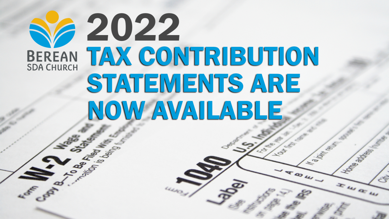 Tax Contribution Statement Request Form