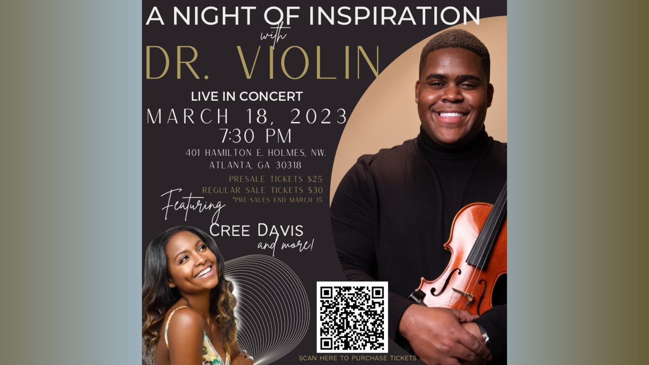A Night of Inspiration with Dr. Violin - March 18th