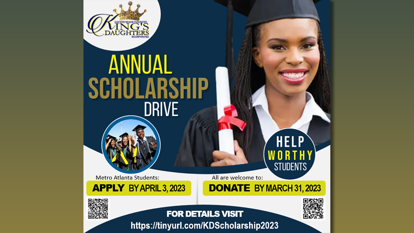 King's Daughters Annual Scholarship Drive