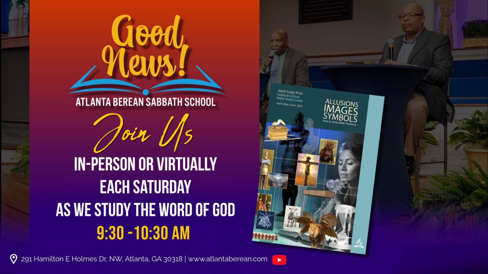 Sabbath School Good News!