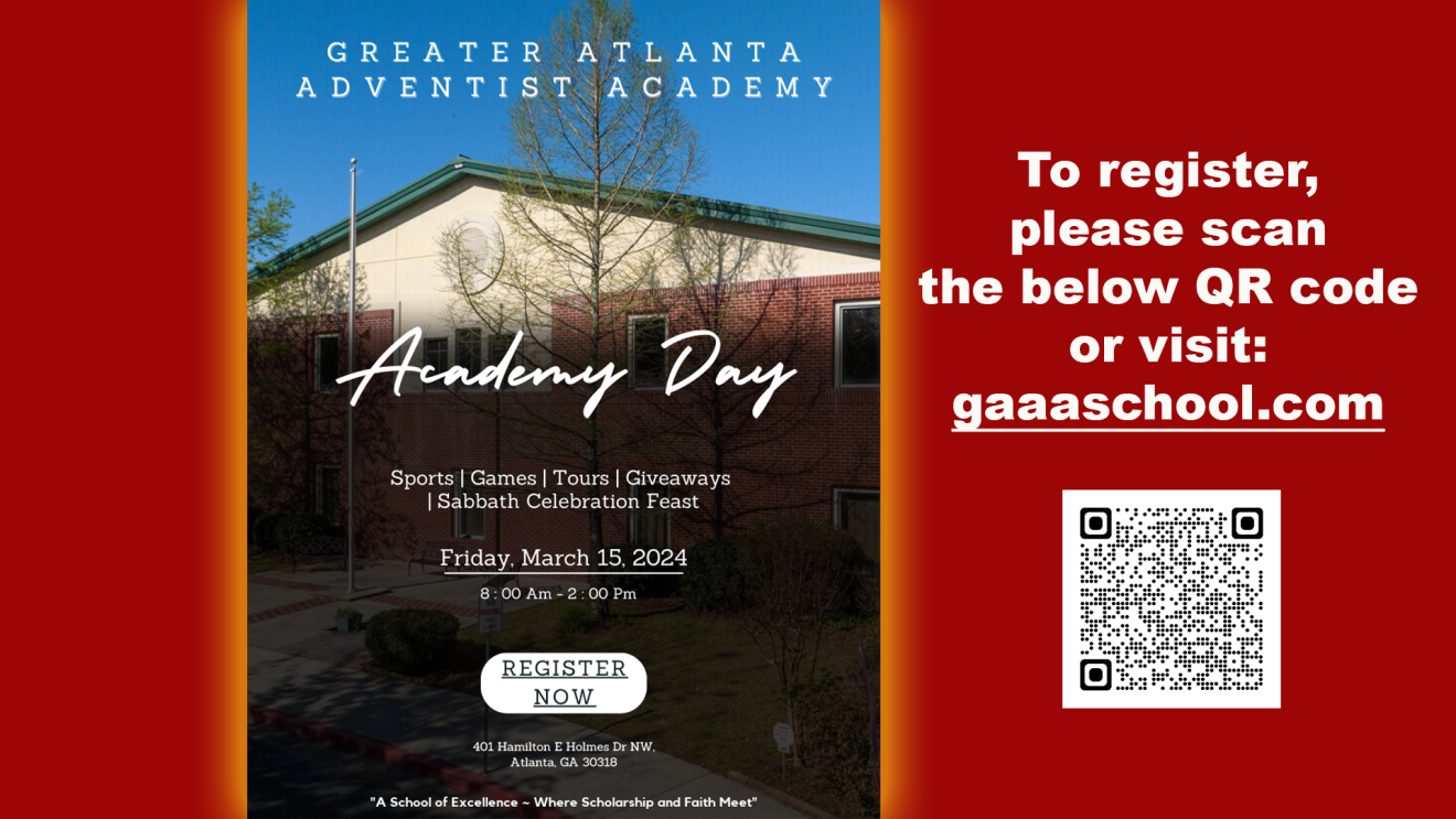 GAAA Academy Day | Friday, March 15th from 8am to 2pm