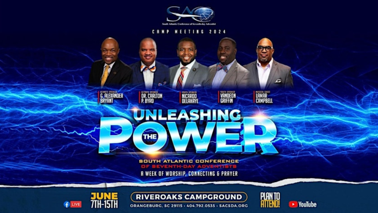 SAC 2024 Camp Meeting ＂Unleashing the Power＂ | June 7th to 15th