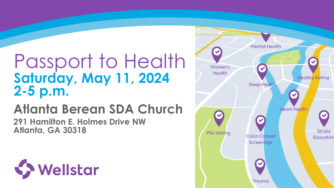 Health Fair ＂Passport to Health＂ | Saturday May 11th 2 pm to 5 pm