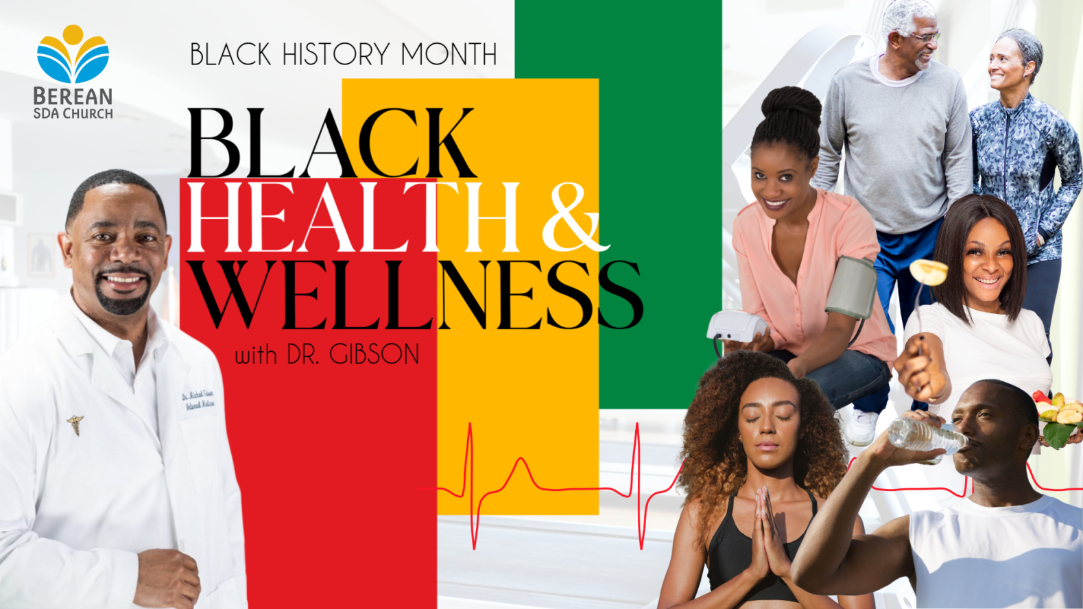 (Black History Month) Black Health & Wellness with Dr. Michael Gibson