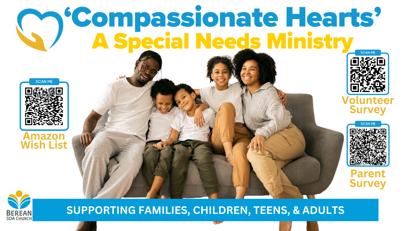 Compassionate Hearts Special Needs Ministry