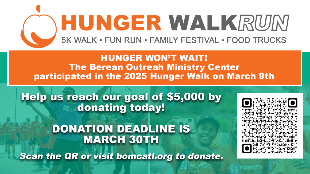 Hunger Walk 2025
