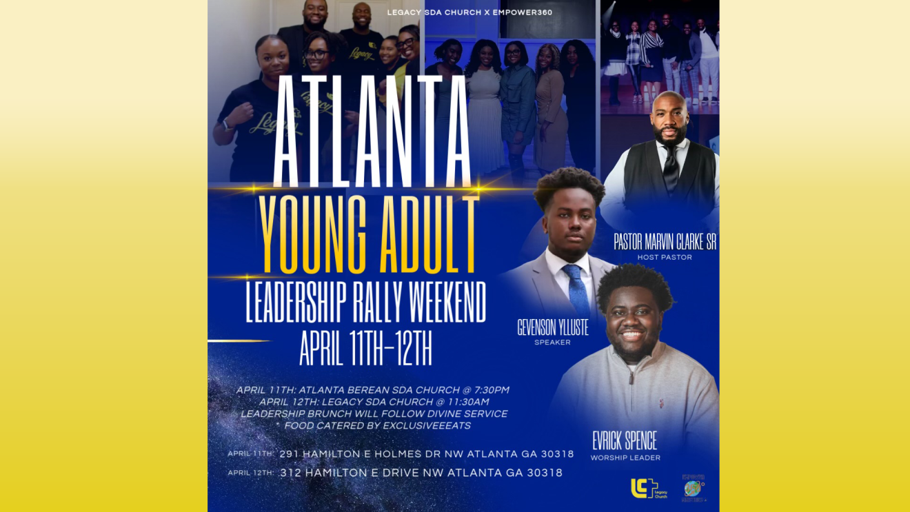 Atlanta Young Adult Leadership Rally Weekend | April 11th -12th, 2025