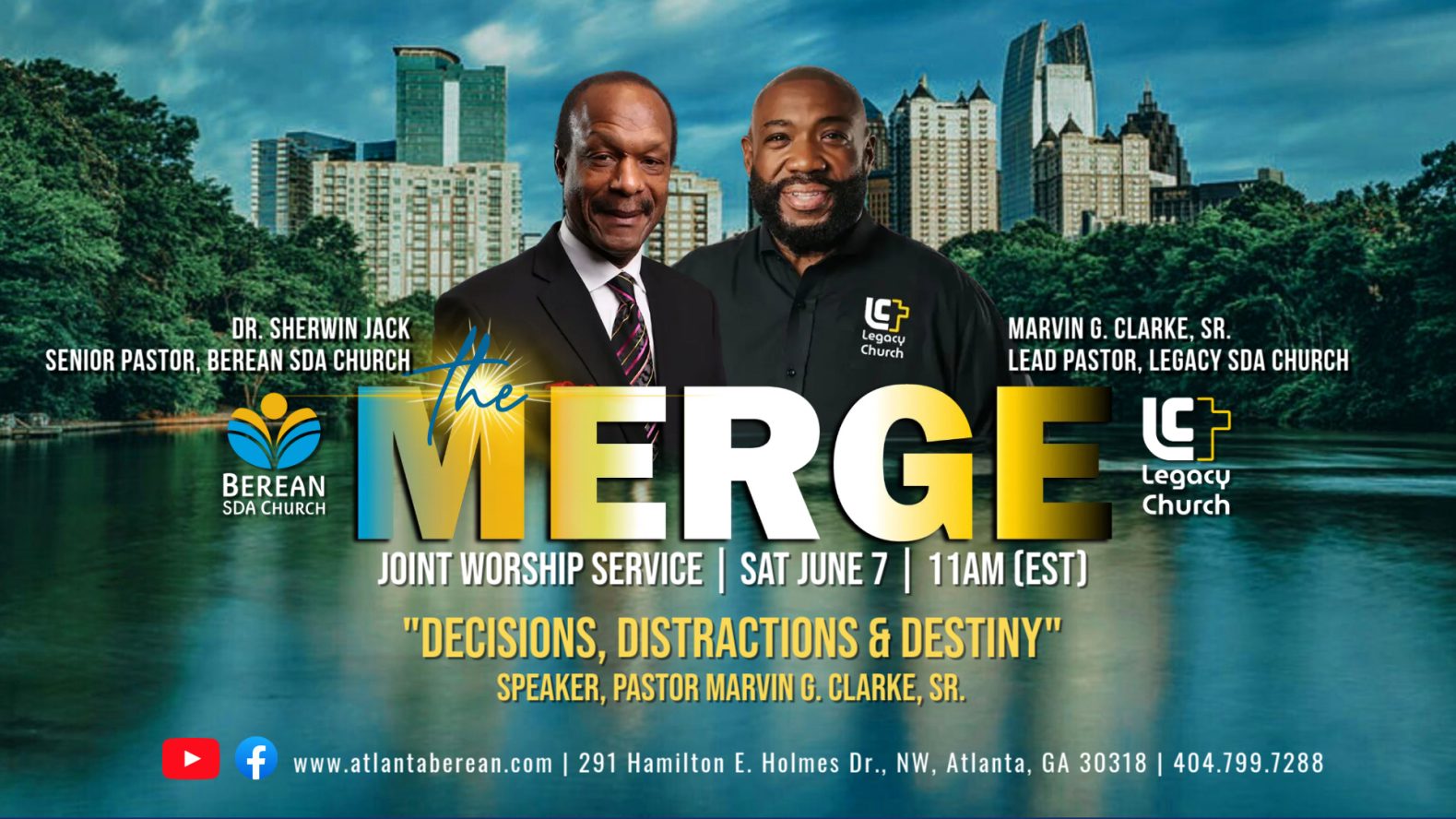 THE MERGE Joint Worship Service 