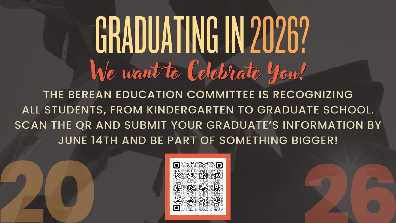 Graduating in 2026? We Want to Celebrate You on Education Day, June 27th!